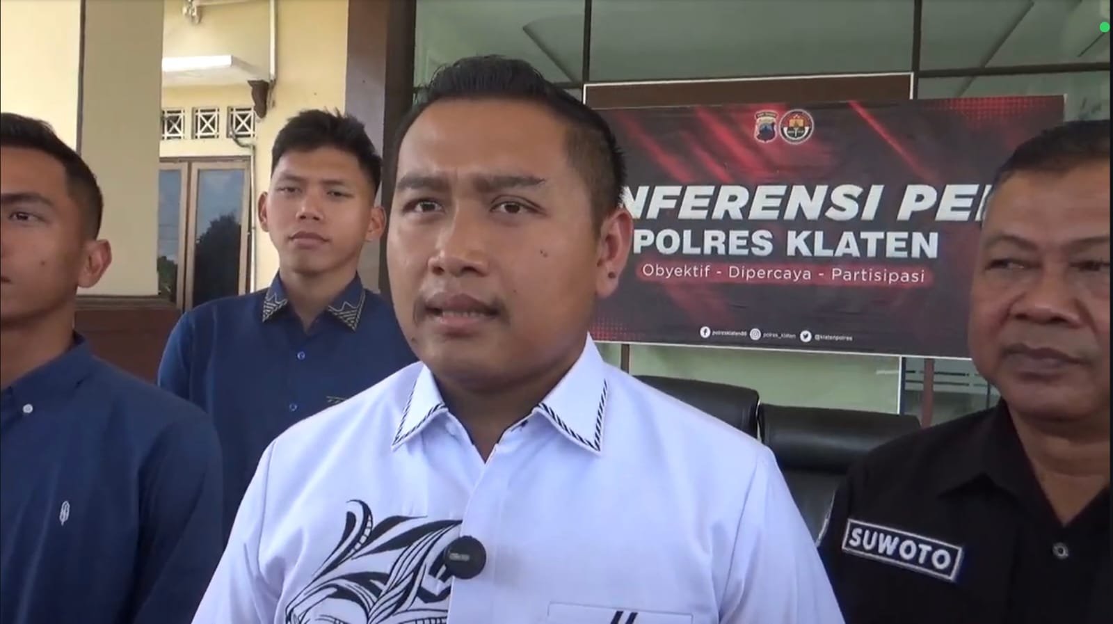 Polres Klaten Klarifikasi Penanganan Laporan Penghinaan yang Viral, Tegaskan Proses Penyidikan Tetap Berjalan Profesional.