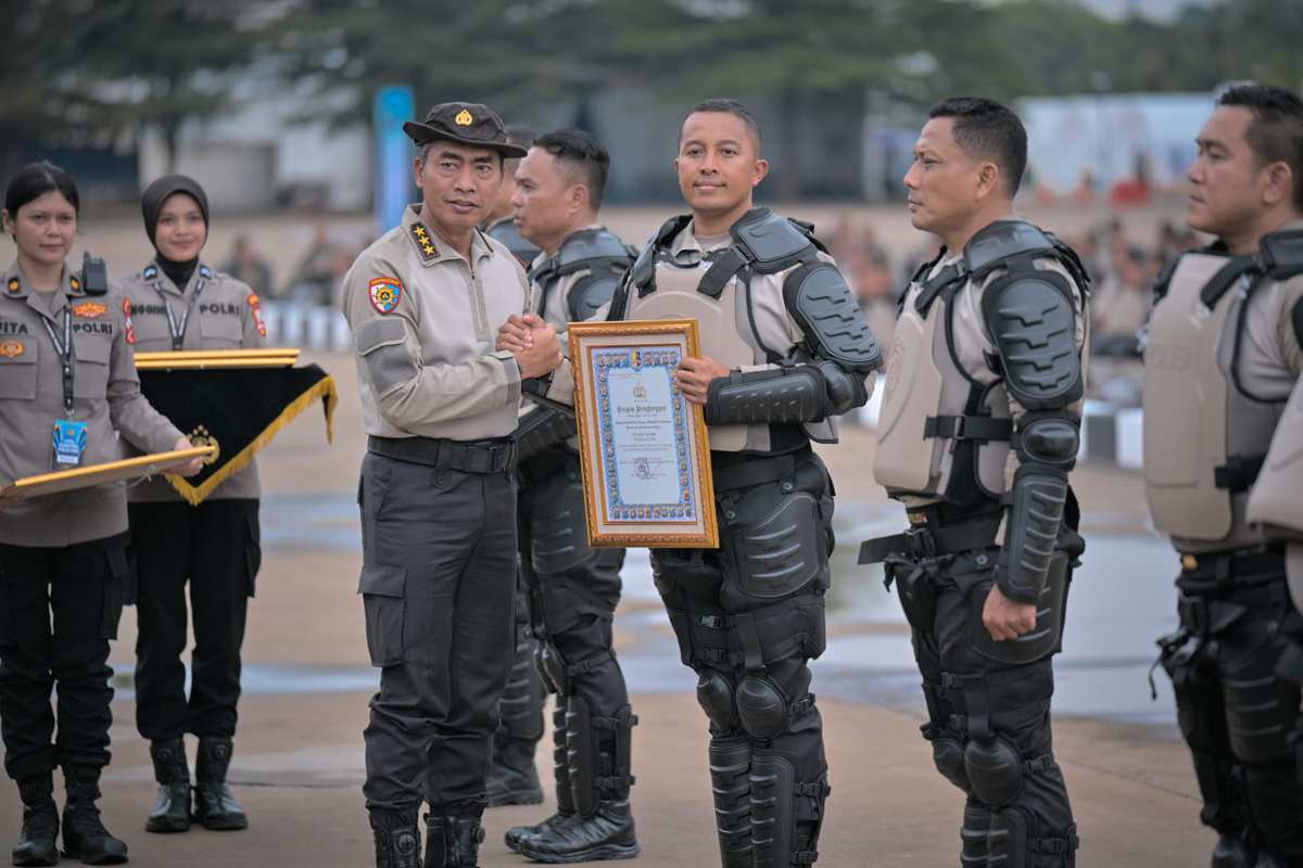 Polres Kediri Raih Penghargaan Kapolri, Sabet Juara 3 Lomba Video Pamapta 2025