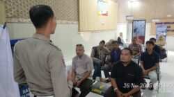 Hadirkan Pelayanan Humanis, Satlantas Probolinggo Sosialisasikan Tata Cara Ujian Praktik SIM yang Benar Hadirkan Pelayanan Humanis, Satlantas Probolinggo Sosialisasikan Tata Cara Ujian Praktik SIM yang Benar