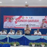 100 Guru Ikut Donor Darah: PGRI Probolinggo Rayakan HGN 2025 dengan Aksi Kemanusiaan