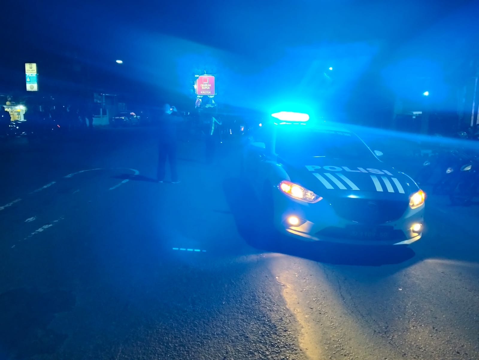 Patroli Satlantas dan Resmob Polres Nganjuk Sergap Dua Remaja Pelaku Perampasan Motor, Kapolres Tekankan Penanganan Khusus