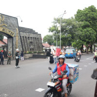 Pengamanan Gabungan Warnai Rangkaian Wisuda Taruna Akademi TNI dan Akpol di Akmil Magelang