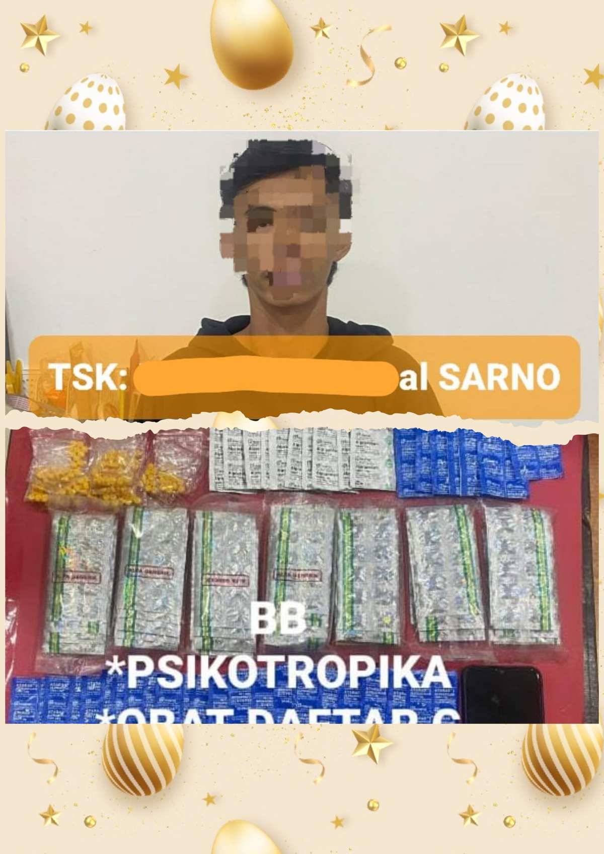 Polresta Banyumas Amankan Dua Pengedar Psikotropika, Total Barang Bukti Mencapai 1.942 Butir Polresta Banyumas Amankan Dua Pengedar Psikotropika, Total Barang Bukti Mencapai 1.942 Butir