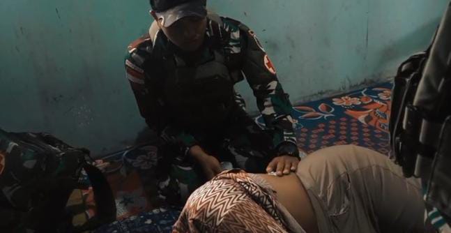 TNI Hadir dengan Hati: Layanan Medis untuk Warga Perbatasan
