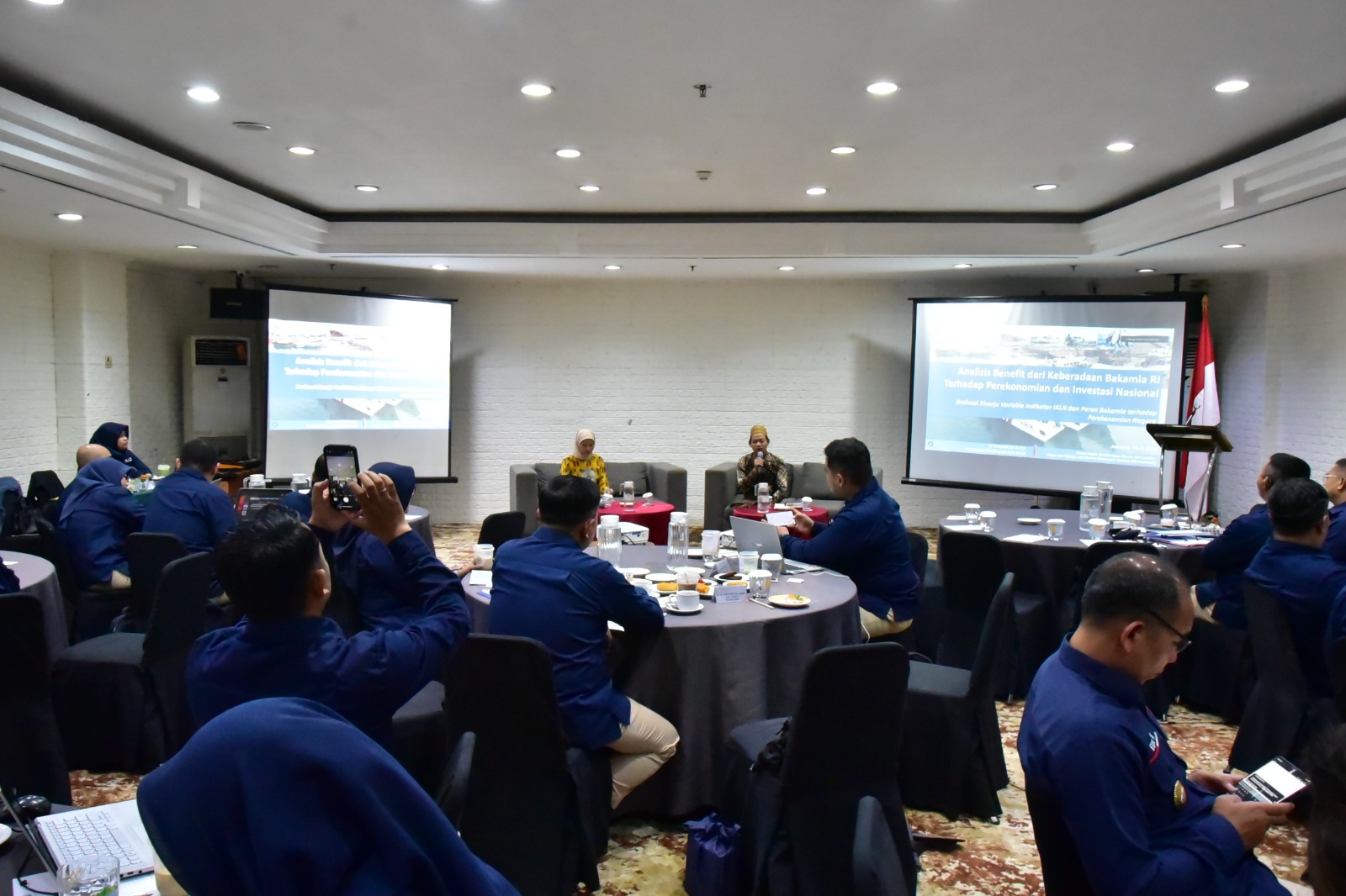 Bakamla RI Siap Dorong Ekonomi Maritim Indonesia Bakamla RI Siap Dorong Ekonomi Maritim Indonesia