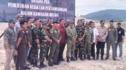 Satgas PKH Halilintar Tertibkan Penambangan Ilegal Seluas 315,48 Hektar di Kawasan Hutan Lindung dan Hutan Produksi Tetap