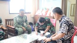 Dandim 0411/KM Serahkan 194.631 Butir Ekstasi Hasil Temuan Prajurit Kodam XXI/RI Kepada Polda Lampung