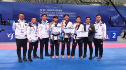 Tim Poomsae Putra Raih Prestasi Gemilang di China Open Taekwondo Championship 2025