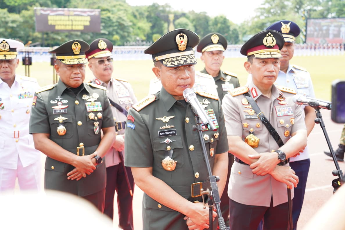 Wakasad Hadiri Wisuda 1621 Prabahatar Akademi TNI dan Akademi Kepolisian RI