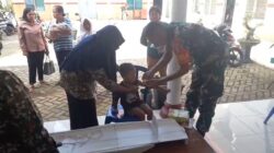 Koptu Nanang Bersama Kader Posyandu Sukoanyar, Gencarkan Pendampingan Percepatan Penurunan Stunting