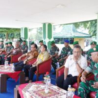 Persami KKRI Kodim 0808 Blitar Resmi Ditutup Oleh Danrindam V/Brawijaya