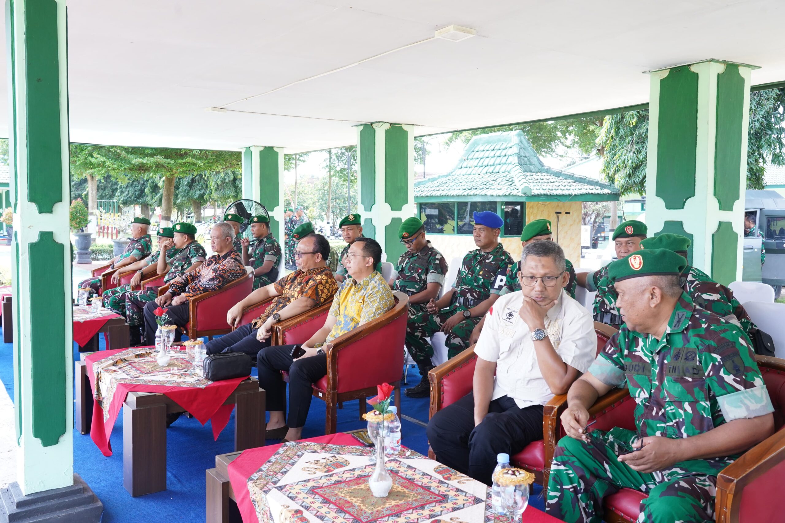 Persami KKRI Kodim 0808 Blitar Resmi Ditutup Oleh Danrindam V/Brawijaya