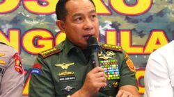 Panglima TNI: Operasi Kemanusiaan Harus Cepat, Tepat, dan Aman