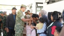 Wapang TNI Tinjau Langsung Daerah Terdampak Banjir Aceh, Tegaskan Komitmen Penanganan Cepat