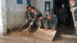 TNI Kerahkan Puluhan Prajurit Pulihkan RSUD Aceh Tamiang Pasca Banjir