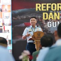 Asops Panglima TNI Buka Forum Diskusi Reformasi Kampanye Militer dan Operasi Gabungan TNI