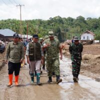 Wakil Panglima TNI Tinjau Wilayah Terdampak Banjir di Sumut dan Sumbar