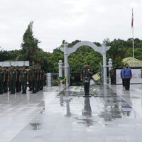 Peringati Hari Juang TNI AD, Kodim 0906/Kkr Gelar Upacara Dan Ziarah