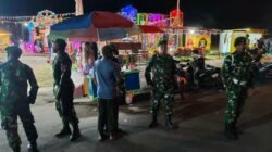 Patroli Rutin Jelang Akhir Tahun, Kodim 1505/Tidore Berikan Rasa Aman bagi Masyarakat