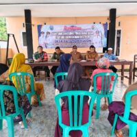 Enam Keluarga Miskin Ekstrem Terima BLT DD, Koramil 0820-17 Tegaskan Transparansi Penyaluran