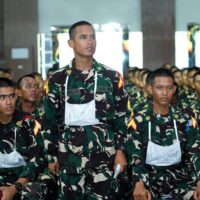 Gubernur Akmil Berikan Pembekalan kepada 713 Taruna Tingkat I/Pratar