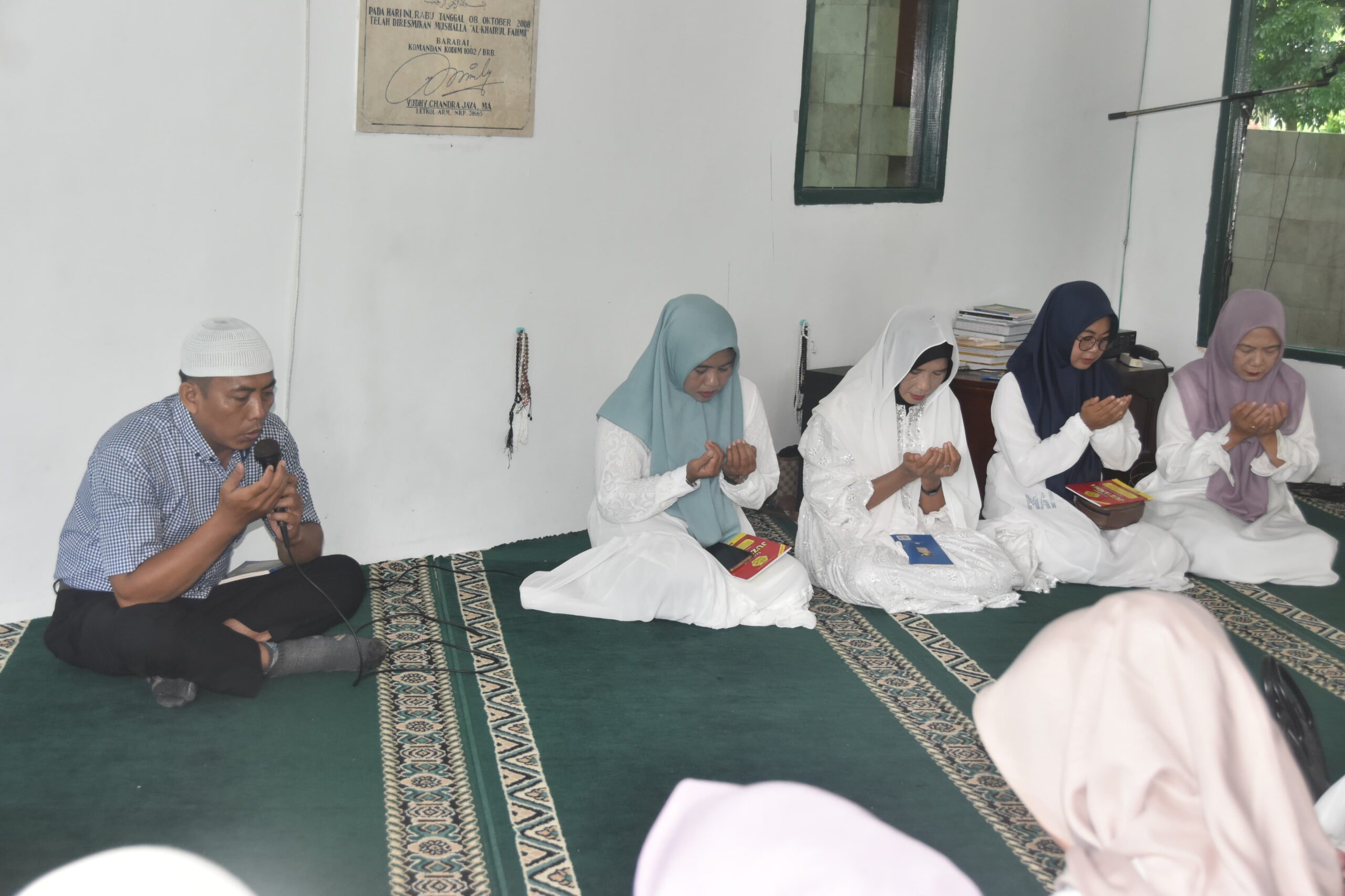 Doa Bersama Persit Kodim 1002, Harapan bagi Korban Bencana di Sumatera