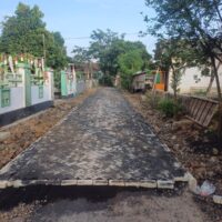 Mendukung Arah Kebijakan Presiden Prabowo, Pemerintah Desa Patalan Kebut Pembangunan Jalan Dusun Krajan