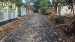 Mendukung Arah Kebijakan Presiden Prabowo, Pemerintah Desa Patalan Kebut Pembangunan Jalan Dusun Krajan