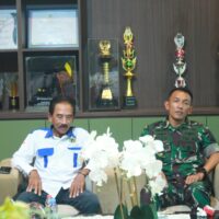 Dandim 1008/Tabalong Sambut Hangat Wartawan, Perkuat Silaturahmi TNI–Media