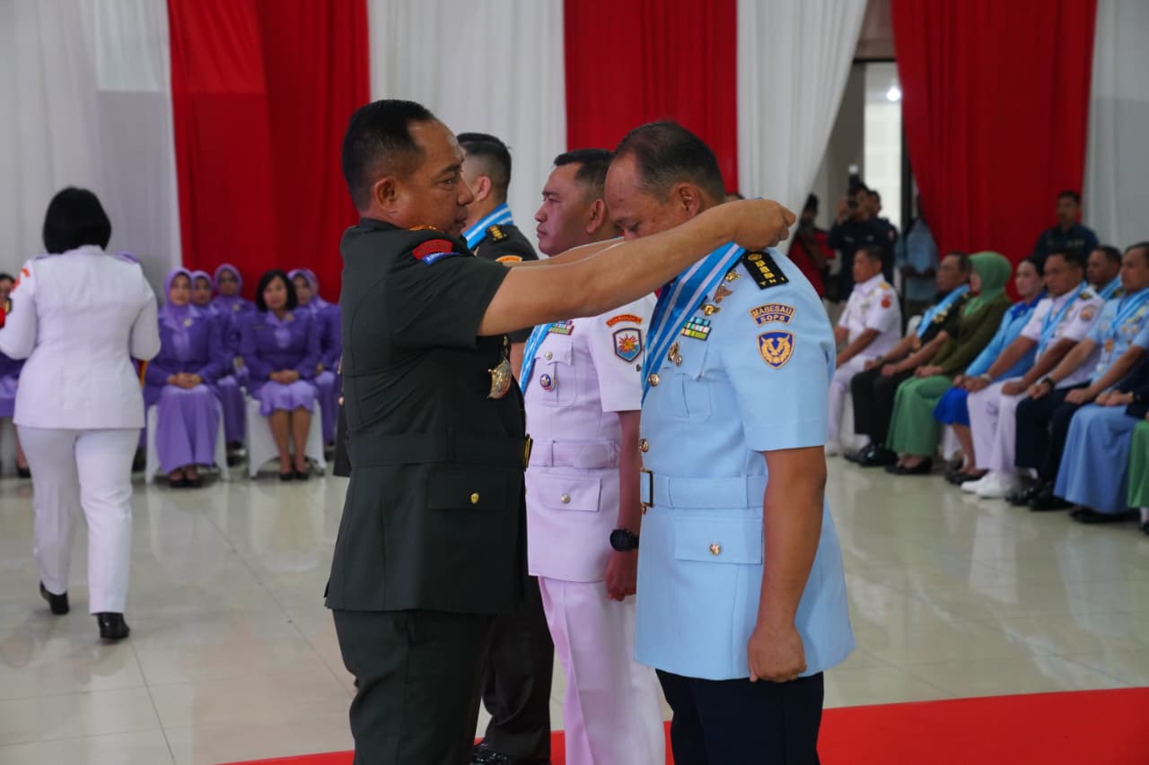 Panglima TNI Tutup Dikreg LIV Sesko TNI 2025