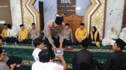 Polres Magetan Sholat Ghoib dan Donasi Kemanusiaan untuk Korban Bencana Aceh Sumatera