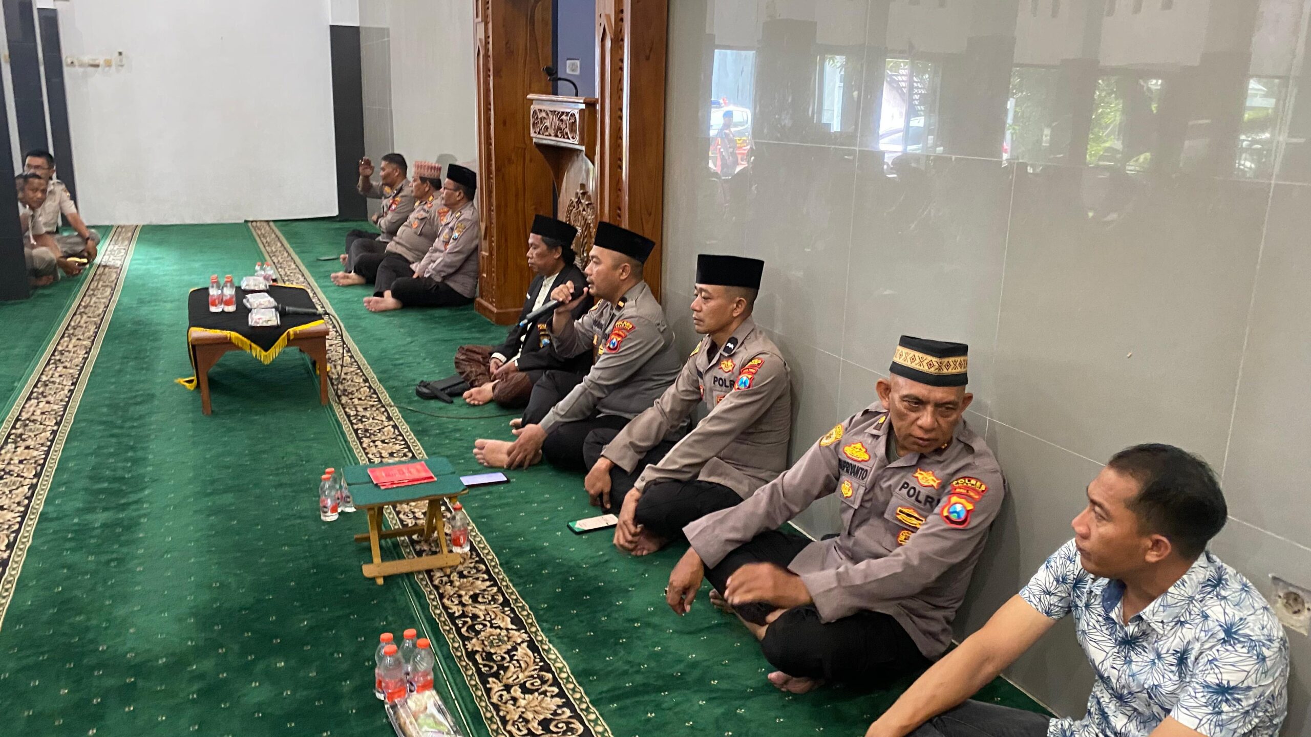Binrohtal Polres Nganjuk Tekankan Penguatan Iman dan Moral Anggota