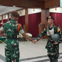 Gubernur Akademi Militer Hadiri Penutupan Masa Pengenalan Lingkungan Taruna Tingkat I/Pratar