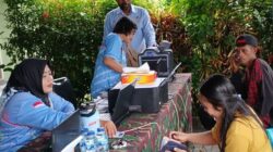 Kodim 1710/Mimika Gelar Pendampingan Pembuatan Adminduk Dalam Rangka Hari Juang TNI AD