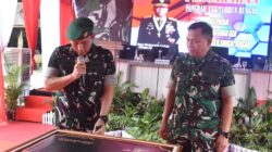 Pangdam Tambun Bungai Dorong Prajurit Kodim 1002/HST Sukseskan Program MBG dan Swasembada Pangan