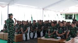 Pangdam XXII/Tambun Bungai Laksanakan Kunjungan Kerja ke Kodim 1008/Tabalong