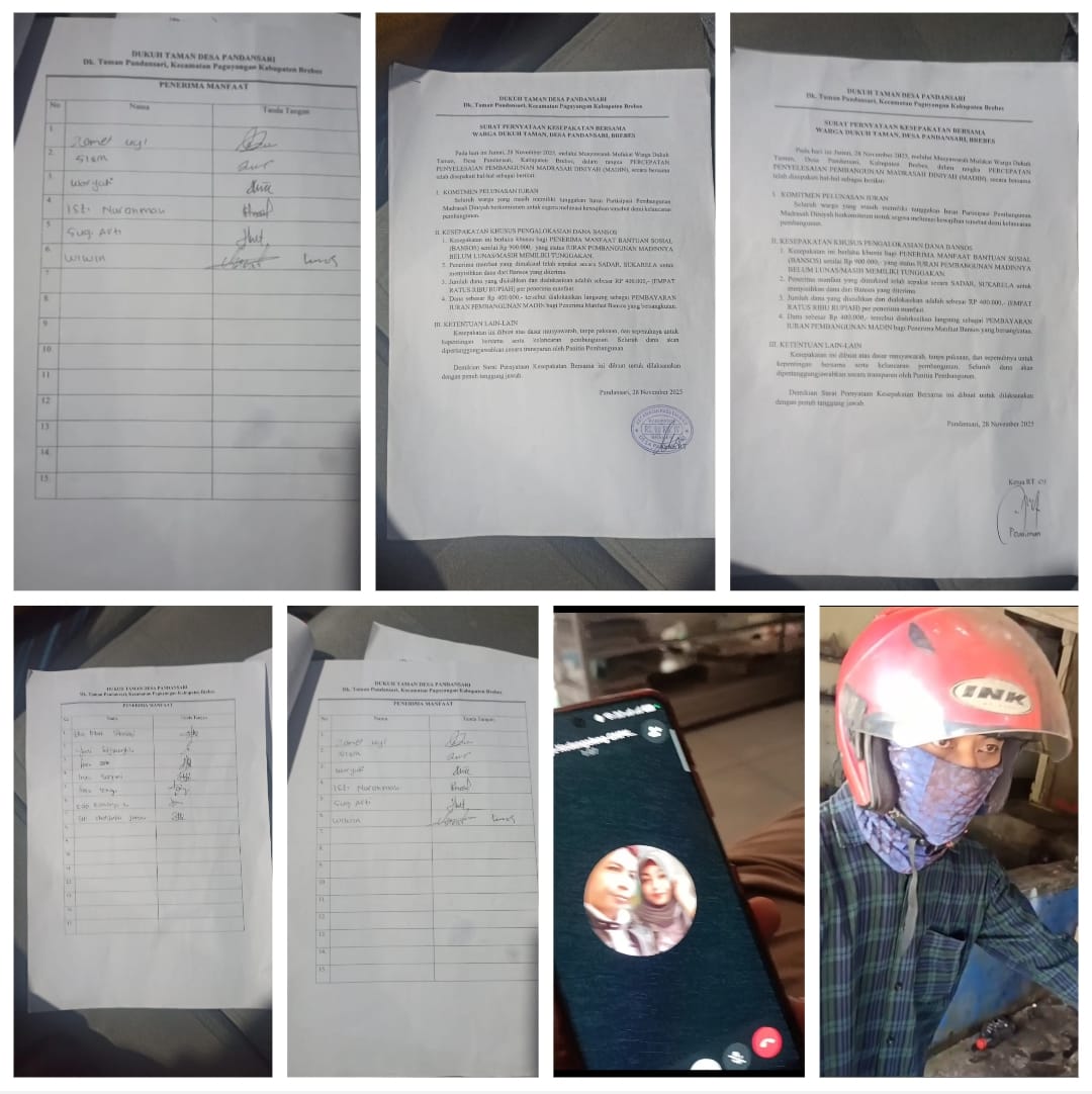 Warga Ungkap Pemotongan Dana Bansos: Ada Ancaman hingga Dalih Pembangunan Madrasah