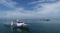 Bakamla RI dan Indian Coast Guard Gelar Passing Exercise di Laut Jawa