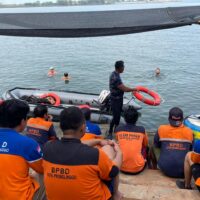 Tingkatkan Respons Bencana, Satpolairud dan BPBD Kota Probolinggo Gelar Latihan SAR Air Berskala Besar