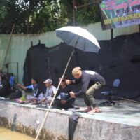 Kodim 1008/Tabalong Gelar Family Gathering Bersama Wartawan, Pererat Silaturrahmi Lewat Kegiatan Mancing