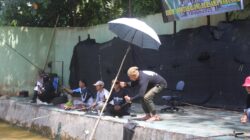 Kodim 1008/Tabalong Gelar Family Gathering Bersama Wartawan, Pererat Silaturrahmi Lewat Kegiatan Mancing