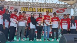 Jalan Sehat Hari Jadi Ngepon, Warga Menyatu Dalam Langkah Penuh Kebahagiaan