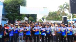 Water Run 2025 Pecah Rekor Peserta, Kasdim 0820 Ajak Masyarakat Disiplin Berolahraga