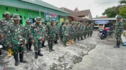 TNI Tingkatkan Kesiapsiagaan, Personel Kodim 0821 Turun ke Titik Terparah Pascabencana Semeru