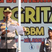 Polres Probolinggo Kota Gelar PTDH In Absentia, Kapolres: Penegakan Disiplin Tak Bisa Ditawar