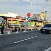 Satlantas Polres Probolinggo Perketat Poros Pagi di Jalur Probolinggo–Lumajang untuk Tekan Kecelakaan