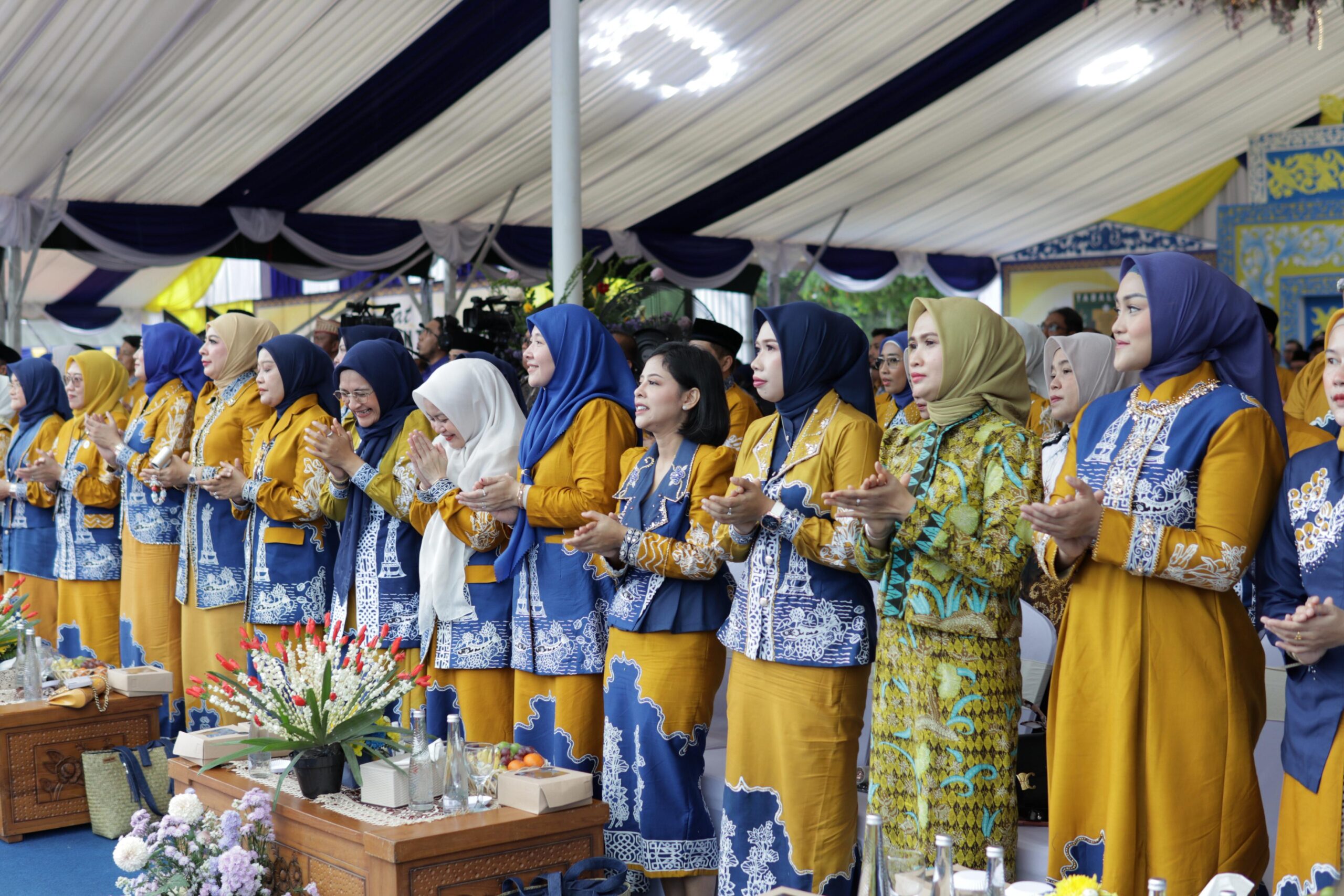 Pererat Kolaborasi, Dandim 1008/Tabalong Turut Serta pada Upacara HUT ke-60 Tabalong