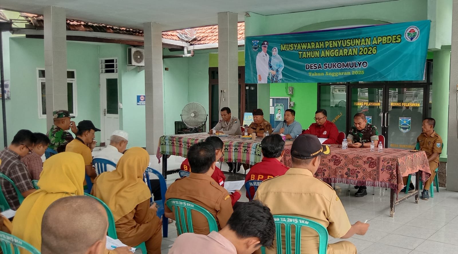 Desa Sukomulyo Gelar Musyawarah Desa, Dana Desa Difokuskan untuk Penguatan Ekonomi dan Perlindungan Sosial 2026