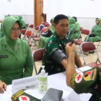 Sinergi TNI, Polri, dan Masyarakat di Hari Juang TNI AD: Kodim 0820 Gelar Baksos Kesehatan