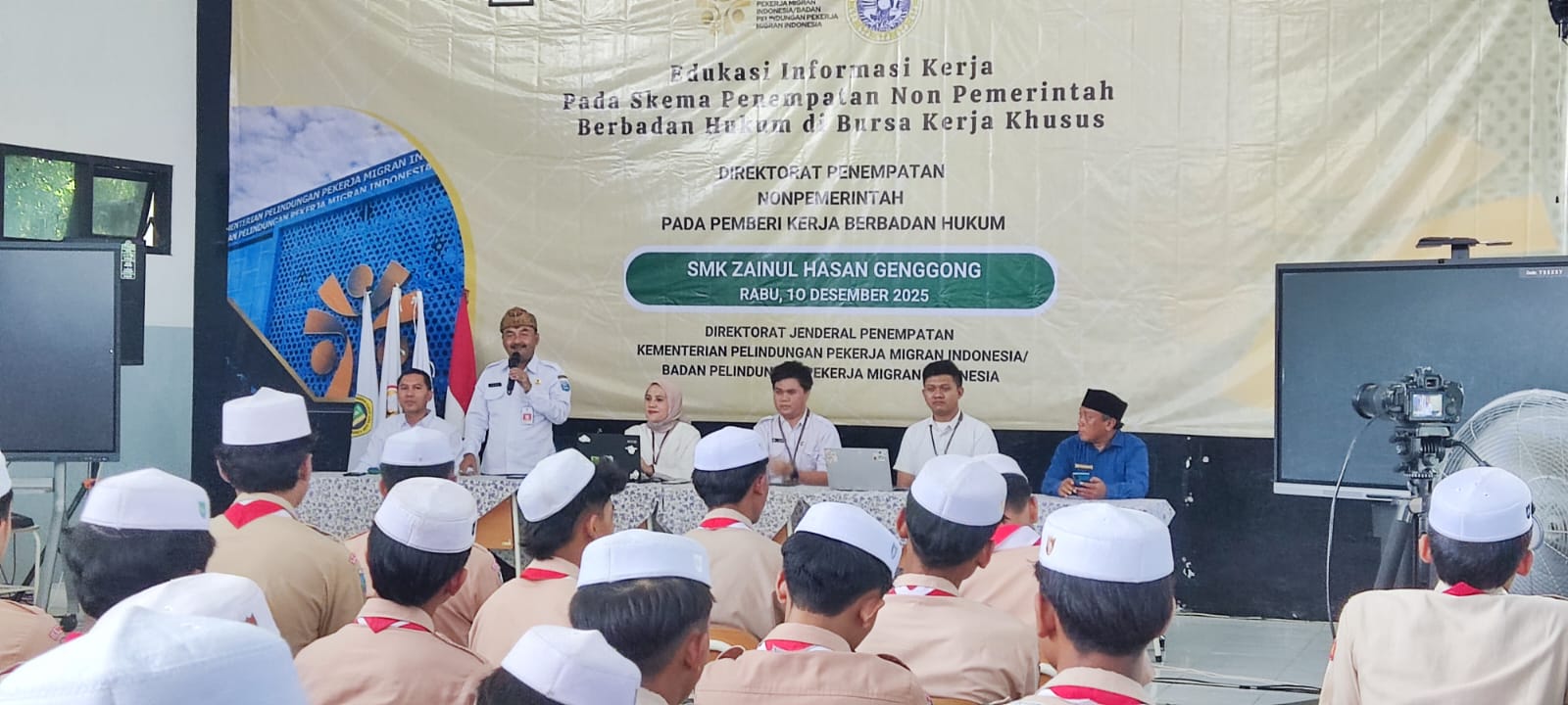 Pasca MoU Besar, Probolinggo Mulai Gerakkan Edukasi Migrasi Aman untuk Pelajar